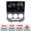Navigatie Mazda 5 2005-2010 5960Pro-MZ22 Android Octa Core Qualcomm 2K Qled 8+128 DTS DSP 360 4G Optical CarStore Technology