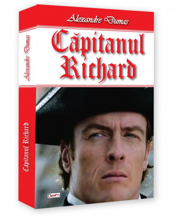 Capitanul Richard - Alexandre Dumas