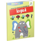 Carte De Colorat Si Activitati De Logica, - Editura Gama