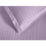 Fata de perna 70x70cm,damasc satinat,100% bumbac,lila-H007