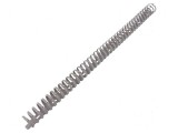 Canal de cablu gri poliamidă 0,5m 29x24,9mm UL94V-2