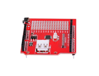 USB Shield pentru Arduino Uno MEGA compatibil cu Google ADK OKY2230 foto