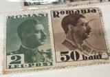 Timbre Carol 2, 50 bani lei