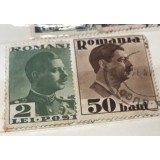 Timbre Carol 2, 50 bani lei