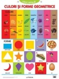 Cumpara ieftin Culori si forme geometrice. Descopera! (planse educationale)/***