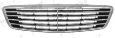 Grila radiator Mercedes Clasa S (W220) 10.1998-2002, crom, 2208800383, 502505-0