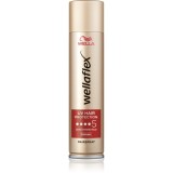 Wella Wellaflex UV Hair Protection fixativ pentru păr cu fixare foarte puternică pentru modelarea termica a parului 250 ml