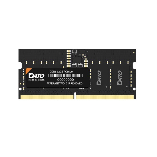 Memorie RAM pentru Laptop, DDR5, RAM, 8GB, 5600MHz - Dato (DT8G5DS56) - Black