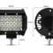 Proiector led bar 72W, 24 leduri (10cm)