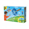 Set baloane de sapun pentru copii - Racheta cu multe inele, SES Creative