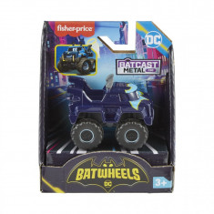 Fisher Price Batwheels Masinuta Metalica Camionul Buff 1:55