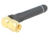 Antenă RF 3,6dBi &icirc;n unghi 850-880MHz 50&Omega;