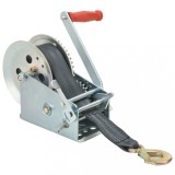 VidaXL Troliu manual cu bandă, 1587 kg