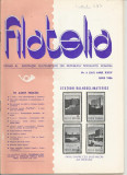 Romania, revista Filatelia, nr. 6/1986 (361)