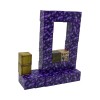 Set Cuburi Magnetice Pixel Blocks tip Minecraft, Cod 602 Portalul Obsidian