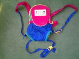 Marsupiu Bebe Littel Troubadours Multifunctional, Import Germania, Stare Buna - Port Bebe Utilizat