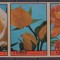 Ajman 1973 flori trandafiri MI 2078-2082B MNH