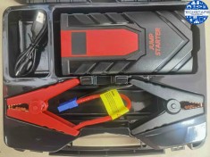 Starter auto multifunctional, acumulator extern, lanterna, 2000A, clesti foto