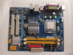 Placa de baza Gigabyte GA-945GCM-S2C, socket 775 DDR2 PCI-E - poze reale foto