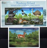 GRENADA CARRIACOU &amp; PETITE MARTINIQUE 2000, FAUNA, MNH, Nestampilat