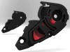 Kit mecanism viziera casca integrala MT Blade &ndash; Revenge &ndash; Thunder &ndash; tip MT-V-12 (model nou) &ndash; casca flip up Atom SV &ndash; tip MT-V-16