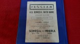 Program Somesul S M - MInerul Rodna
