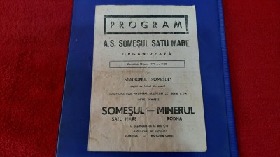 program Somesul S M - MInerul Rodna foto
