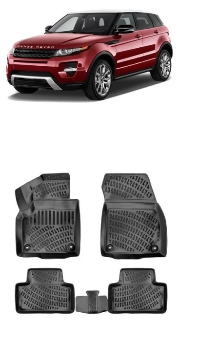 Set covorase cauciuc RANGE ROVER EVOQUE (2011-2019)