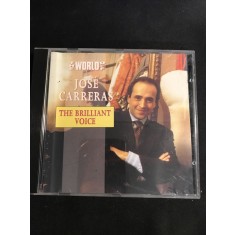 CD The World of Jose Carreras - The Brilliant Voice Nou (SIGILAT) (M)