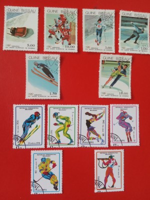 SPORT - 2X6 VALORI ȚTAMPILATE foto