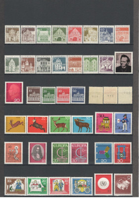 Germania.1966 An complet 13 serii EG.7 foto