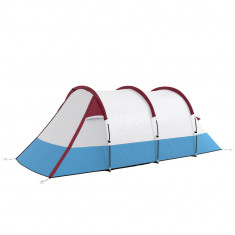 Outsunny Cort de Camping pentru 2-3 Persoane, Cort Tunel