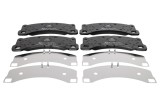 Set placute frana ATE 13.0460-4895.2