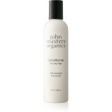 John Masters Organics Lavender &amp; Avocado Conditioner Balsam pentru păr uscat și deteriorat. 236 ml