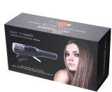 Cumpara ieftin Aparat Tuns V&acirc;rfuri Despicate Ihair Keratin Pro MAX, 2 Lame Ajustabile (0.3mm/0.63mm), Autonomie 4h, Utilizare Uscat