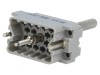 Conector dreptunghiular hermafrodit policarbonat
