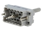 Conector dreptunghiular hermafrodit policarbonat