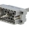 Conector dreptunghiular hermafrodit policarbonat