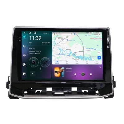 Navigatie dedicata cu Android Jeep Compass II dupa 2021, 12GB RAM, Radio GPS foto