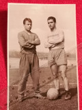 Foto (veche-1965) fotbal-jucatorul Marin VOINEA(SIDERURGISTUL Galati)