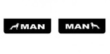 Set 2 Presuri Noroi Auto MAN, 18x60 cm, Accesorii Camioane, Protectie Noroi Universal