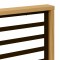 Canapea de exterior Lemn Solid de Acacia Alb - 6