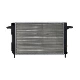 Radiator racire Ford Scorpio, 1985-1994, Motorizare 1, 8 66kw; 2, 0 74/77/86/88kw Benzina cu AC, cutie Manuala, dimensiune 605x395x34mm, Cu lipire fa