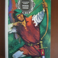 Alexandre Dumas - Robin Hood (1974, editie cartonata)