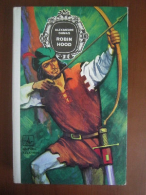 Alexandre Dumas - Robin Hood (1974, editie cartonata) foto
