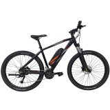 Bicicleta electrica Mtb Prophete 52092 - 27.5 inch, M, Negru Ultimate FactoryBikes