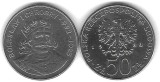 POLONIA 50 ZLOTI 1980 BORESLAW I THE BRAVE [01] a UNC , KM 114 , liv in cartonas