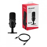 Cumpara ieftin Microfon HP HyperX SoloCast, Black