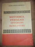 Metodica predarii istoriei Romaniei- Elena Ene, Georgeta Smeu
