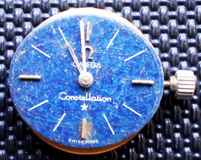 K.499 MECANISM CEAS MECANIC DE DAMA OMEGA 620 CONSTELLATION 17 JEWELS SWISS foto